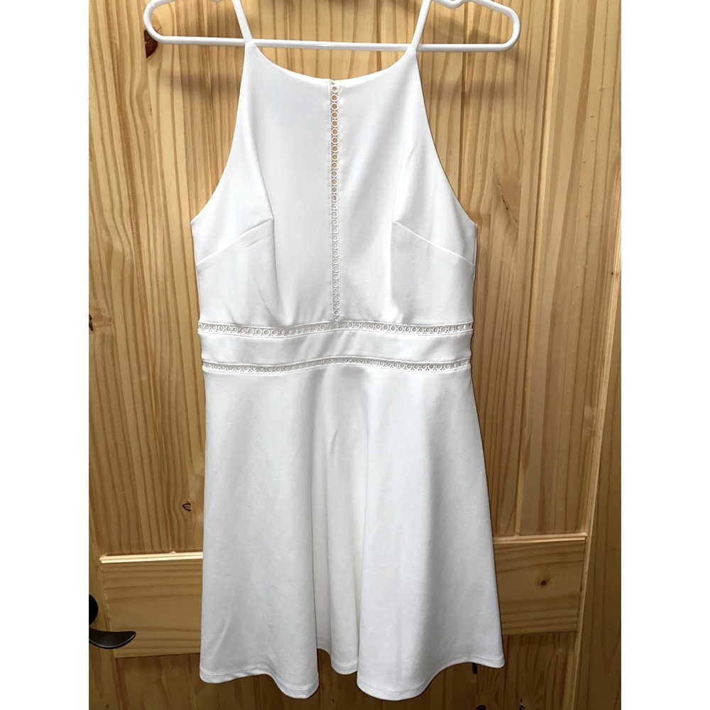 White Mini Dress